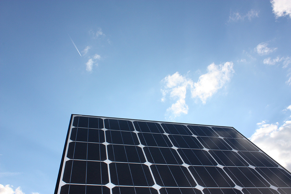PV Anlage bei ElektroSolution in Heilbronn