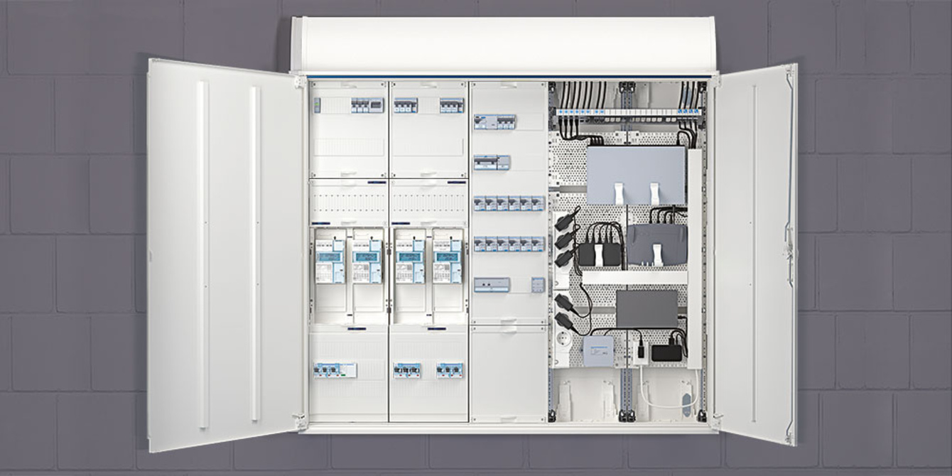 Technikzentrale bei Duric ElektroSolution GmbH in Heilbronn