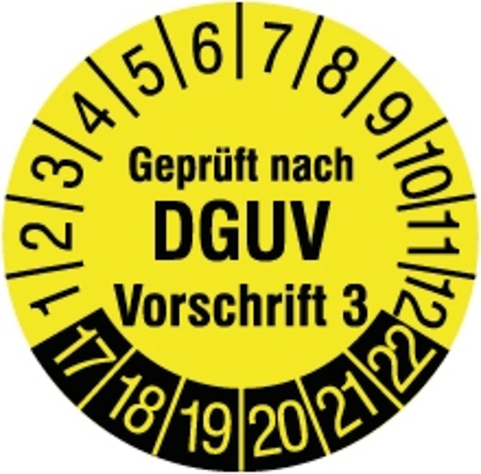DGUV Vorschrift 3 bei ElektroSolution in Heilbronn