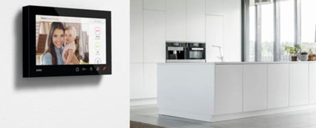 Gira Wohnungsstation bei ElektroSolution in Heilbronn