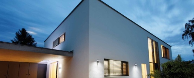 Außen­beleuchtung bei ElektroSolution in Heilbronn