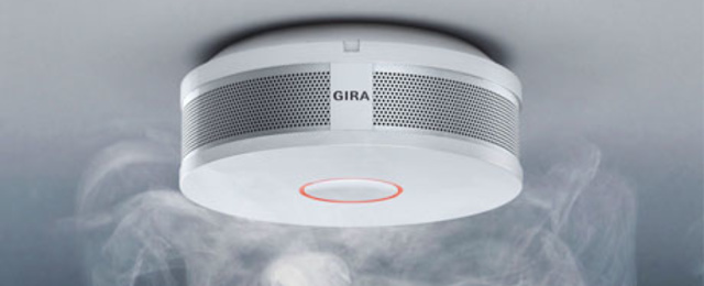 Gira Rauchwarnmelder bei ElektroSolution in Heilbronn