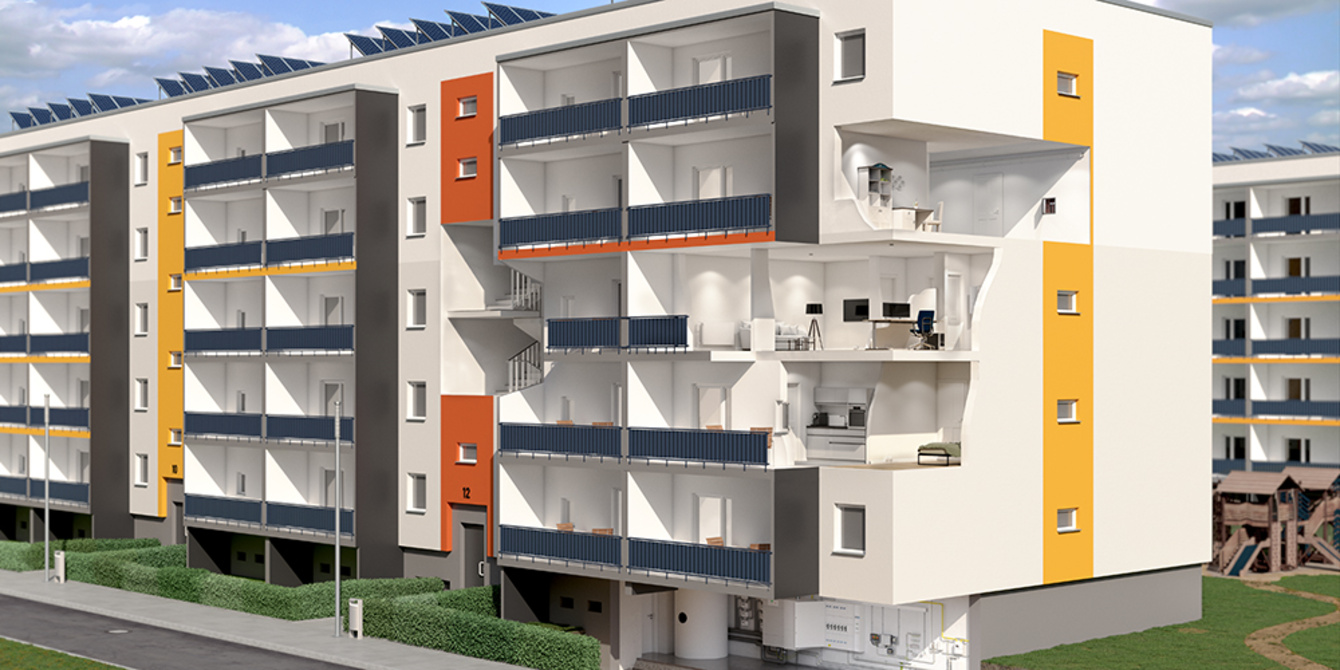 Elektroinstallation im Wohnungsbau bei Duric ElektroSolution GmbH in Heilbronn