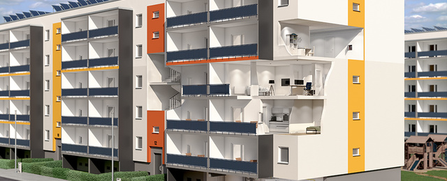 Elektroinstallation im Wohnungsbau bei ElektroSolution in Heilbronn