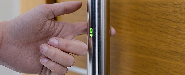 Zutritts­kontrolle bei ElektroSolution in Heilbronn