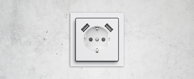 SCHUKO® USB-Steckdose bei ElektroSolution in Heilbronn