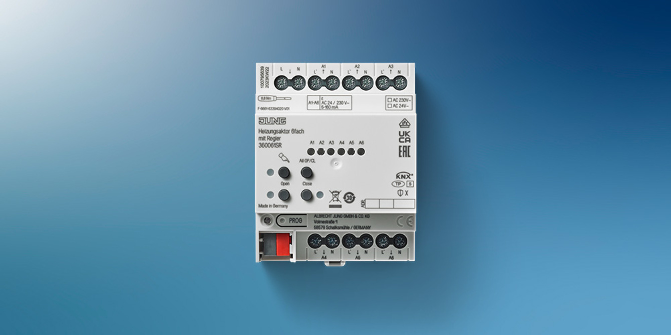 KNX Heizungsaktor 6-fach bei Duric ElektroSolution GmbH in Heilbronn