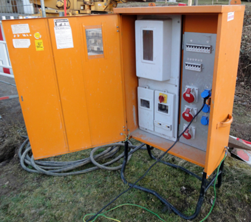 Baustromkasten bei ElektroSolution in Heilbronn