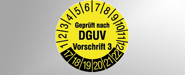 DGUV Vorschrift 3-Check bei ElektroSolution in Heilbronn
