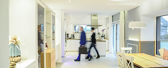 Präsenz­melder bei ElektroSolution in Heilbronn
