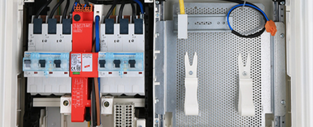 Hausanschluss, Zähler und Unterverteiler bei ElektroSolution in Heilbronn