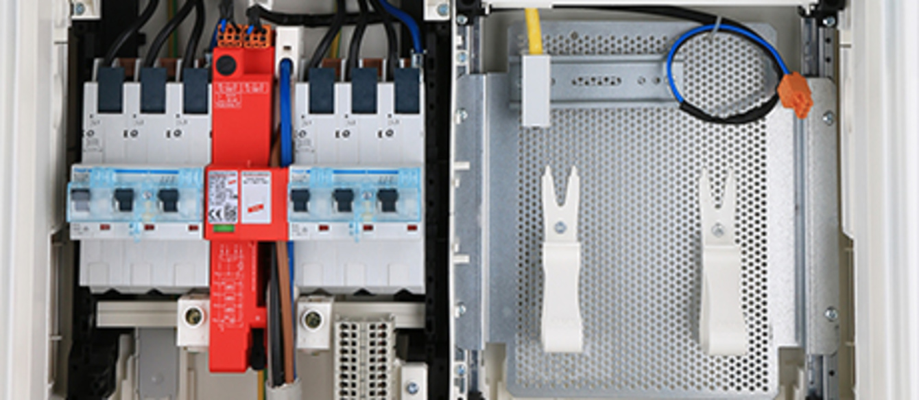 Hausanschluss, Zähler und Unterverteiler bei Duric ElektroSolution GmbH in Heilbronn