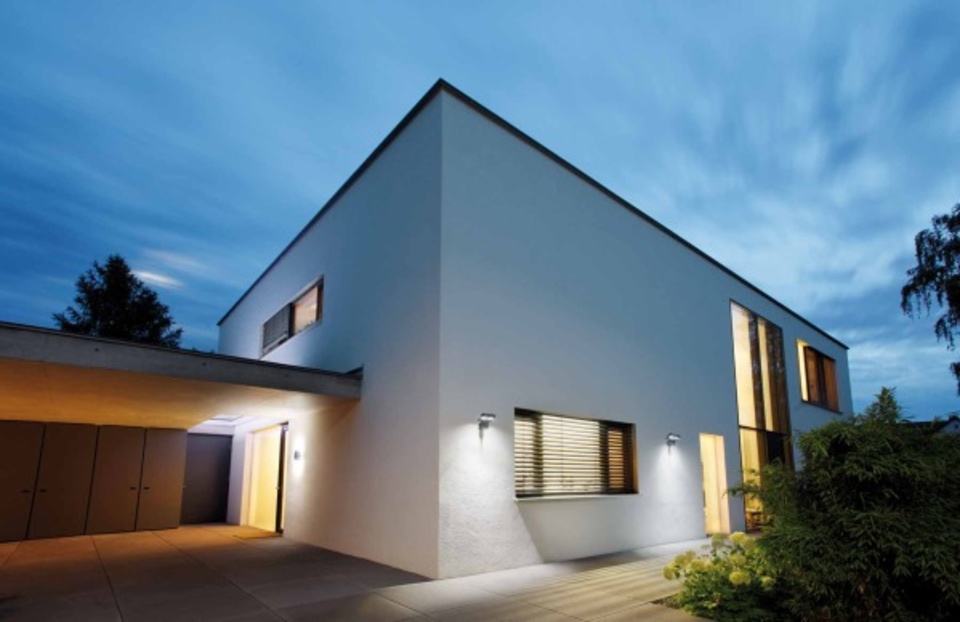 Aussenbeleuchtung bei ElektroSolution in Heilbronn