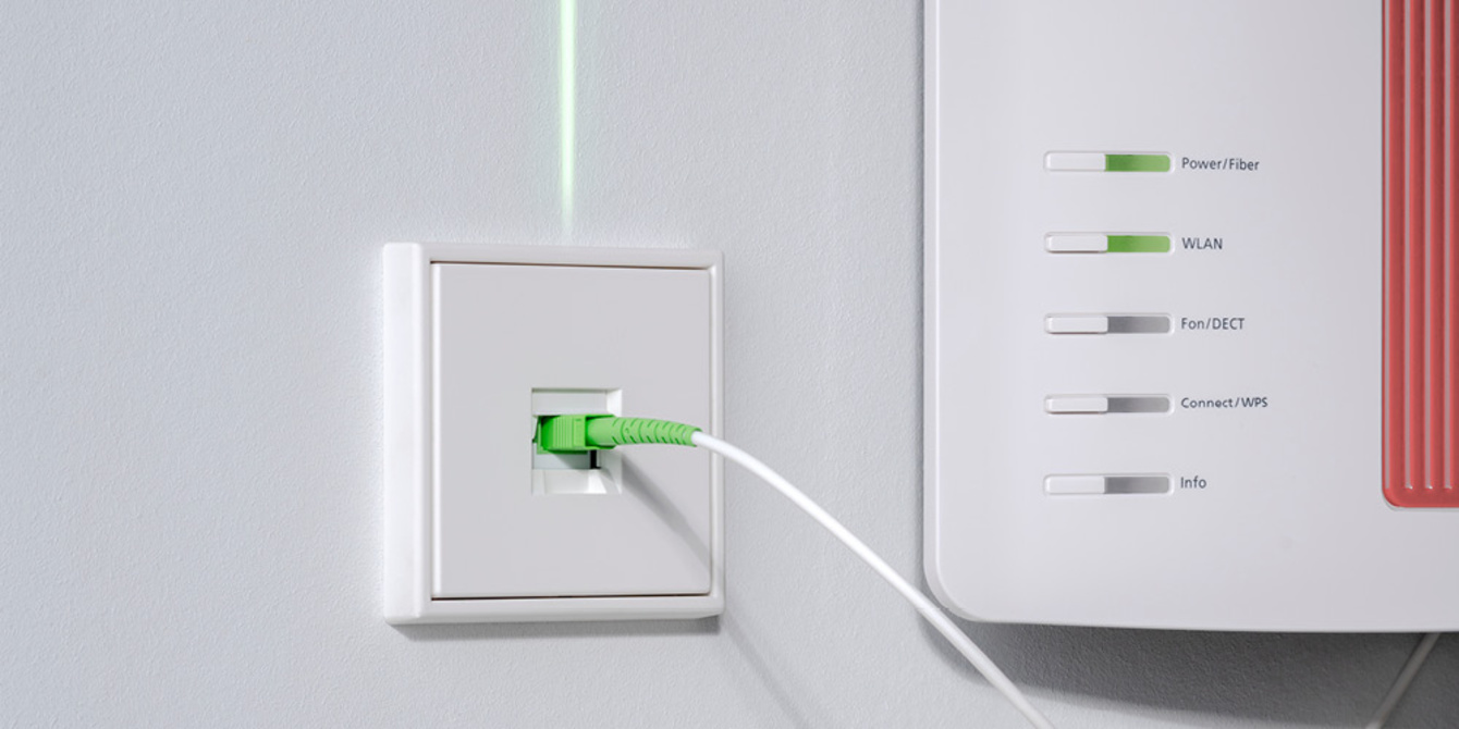 Die neuen Glasfaser-Anschlussdosen bei Duric ElektroSolution GmbH in Heilbronn