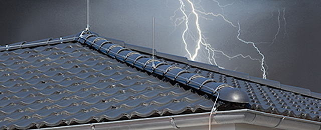Äußerer Blitzschutz bei ElektroSolution in Heilbronn