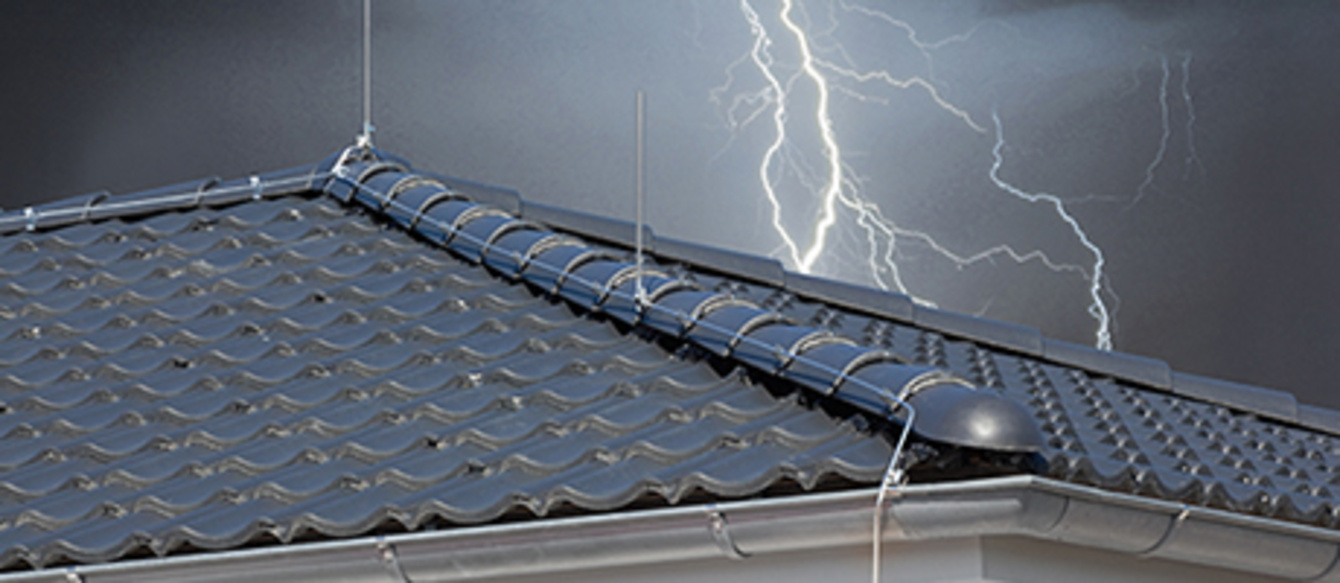 Äußerer Blitzschutz bei Duric ElektroSolution GmbH in Heilbronn