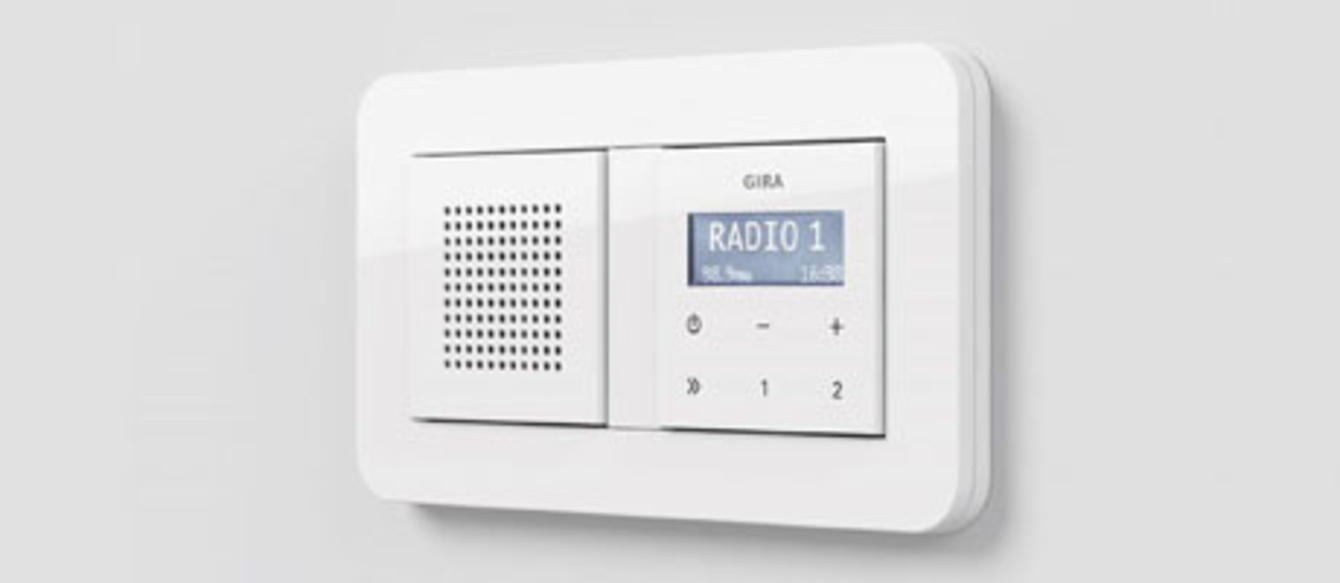 Gira Radio bei Duric ElektroSolution GmbH in Heilbronn