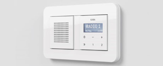 Gira Radio bei ElektroSolution in Heilbronn