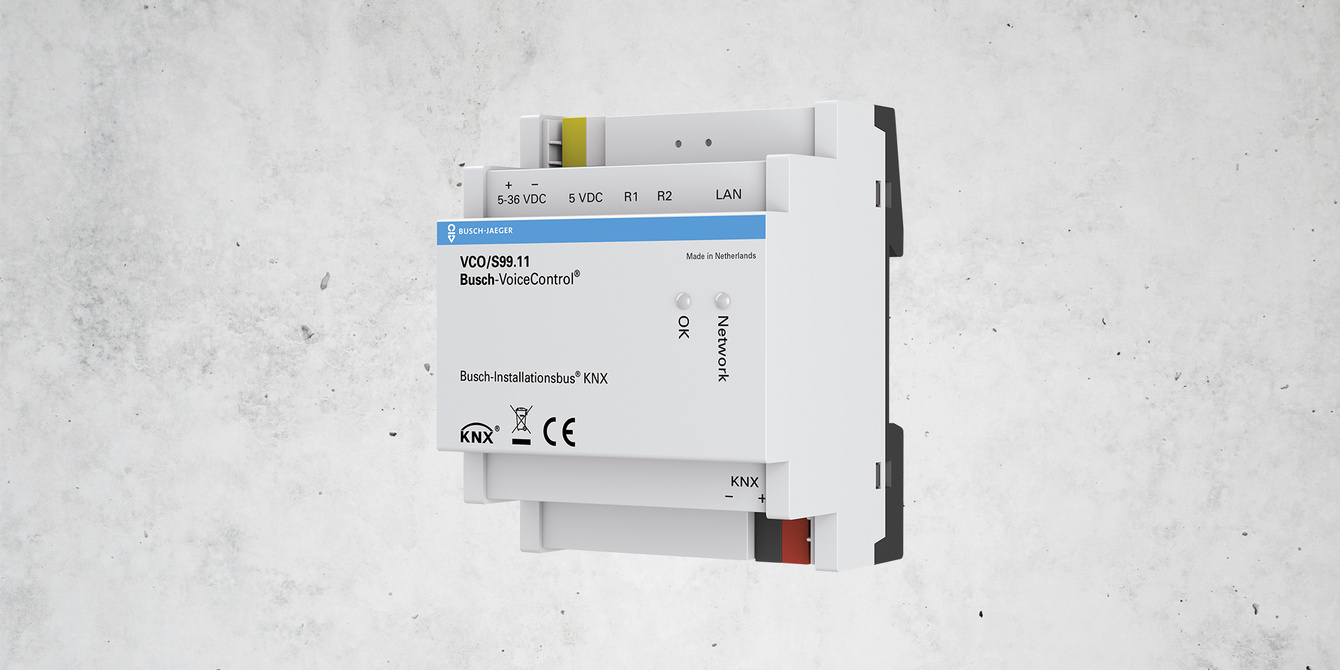 Busch-VoiceControl® bei Duric ElektroSolution GmbH in Heilbronn
