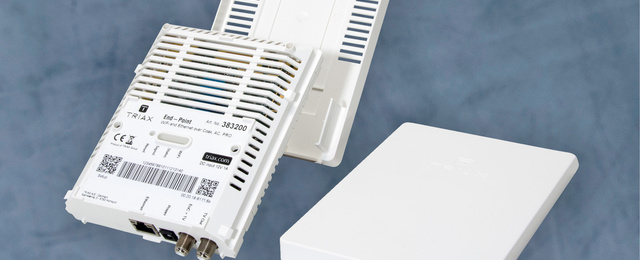 Ethernet over Coax bei ElektroSolution in Heilbronn