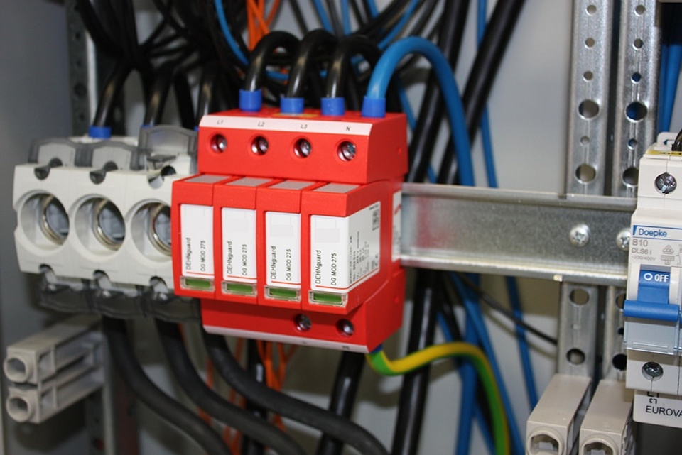 U berspannungsschutz bei ElektroSolution in Heilbronn