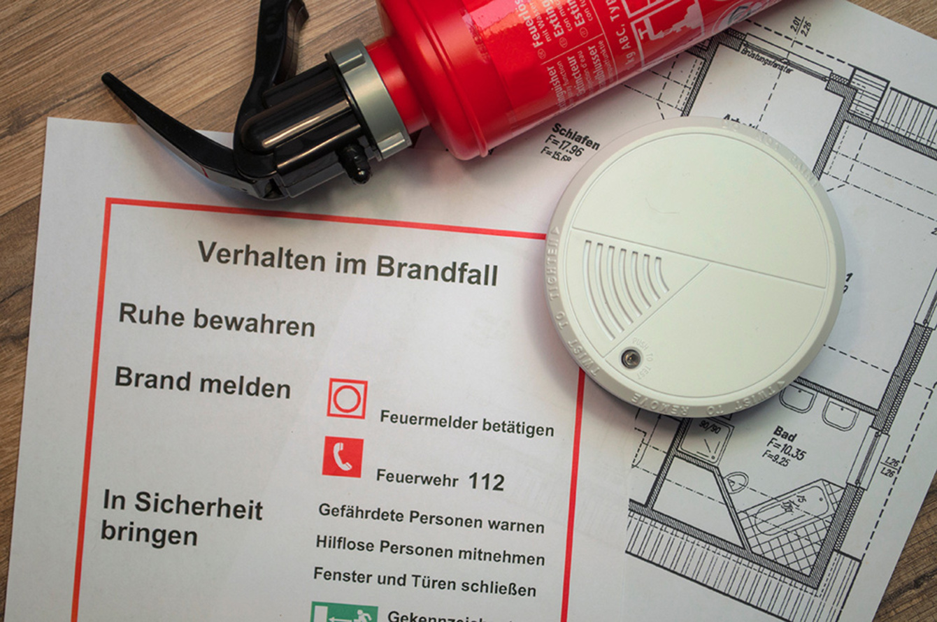 Baulicher Brandschutz bei Duric ElektroSolution GmbH in Heilbronn