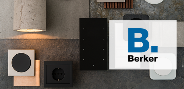 Berker bei Duric ElektroSolution GmbH in Heilbronn